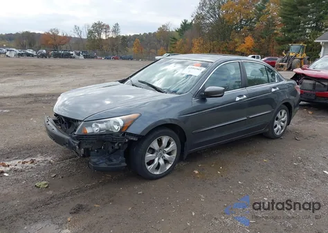 2010 Honda Accord 3.5 Ex-L z USA, uszkodzony, nr VIN 1HGCP3F85AA004498